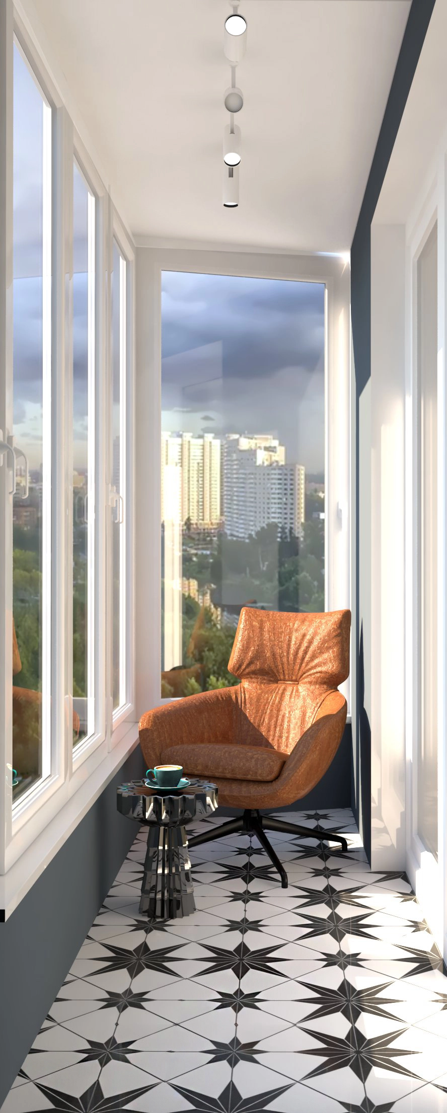 Планировка 1-комн. 11