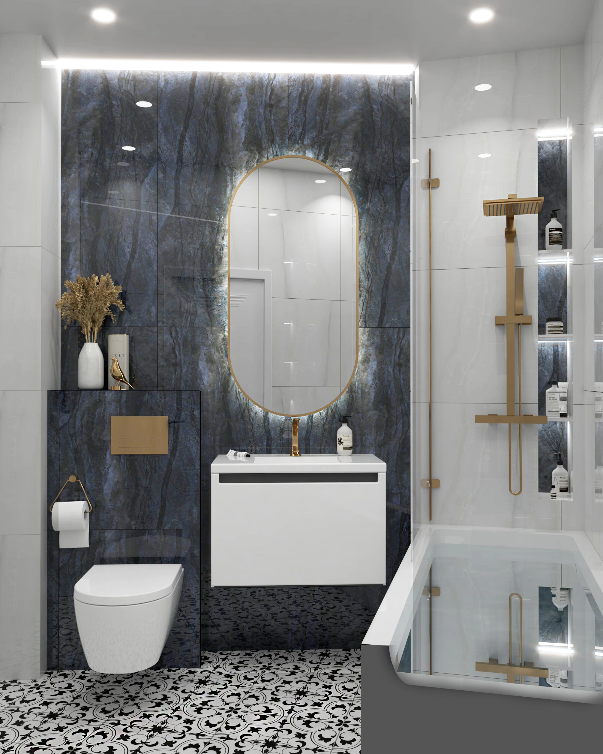 Планировка 1-комн. 12