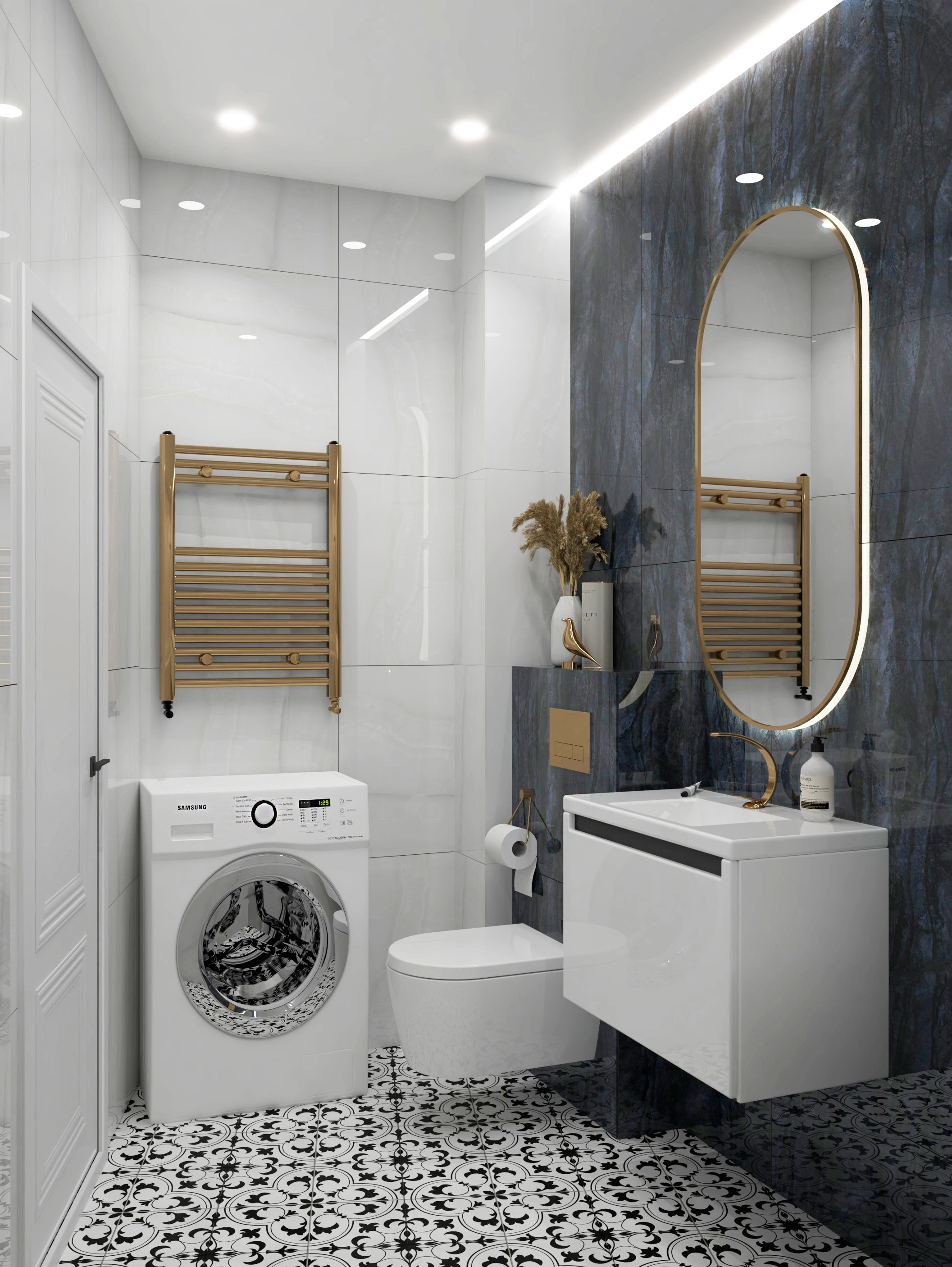 Планировка 1-комн. 13