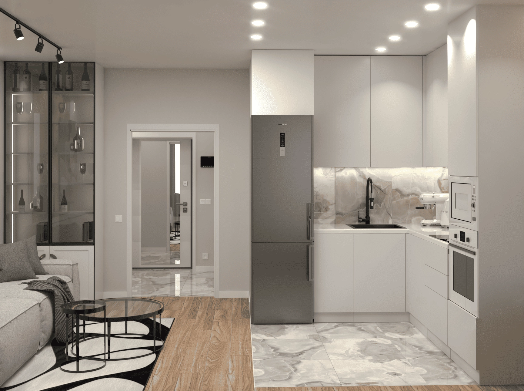 Планировка 1-комн. 6