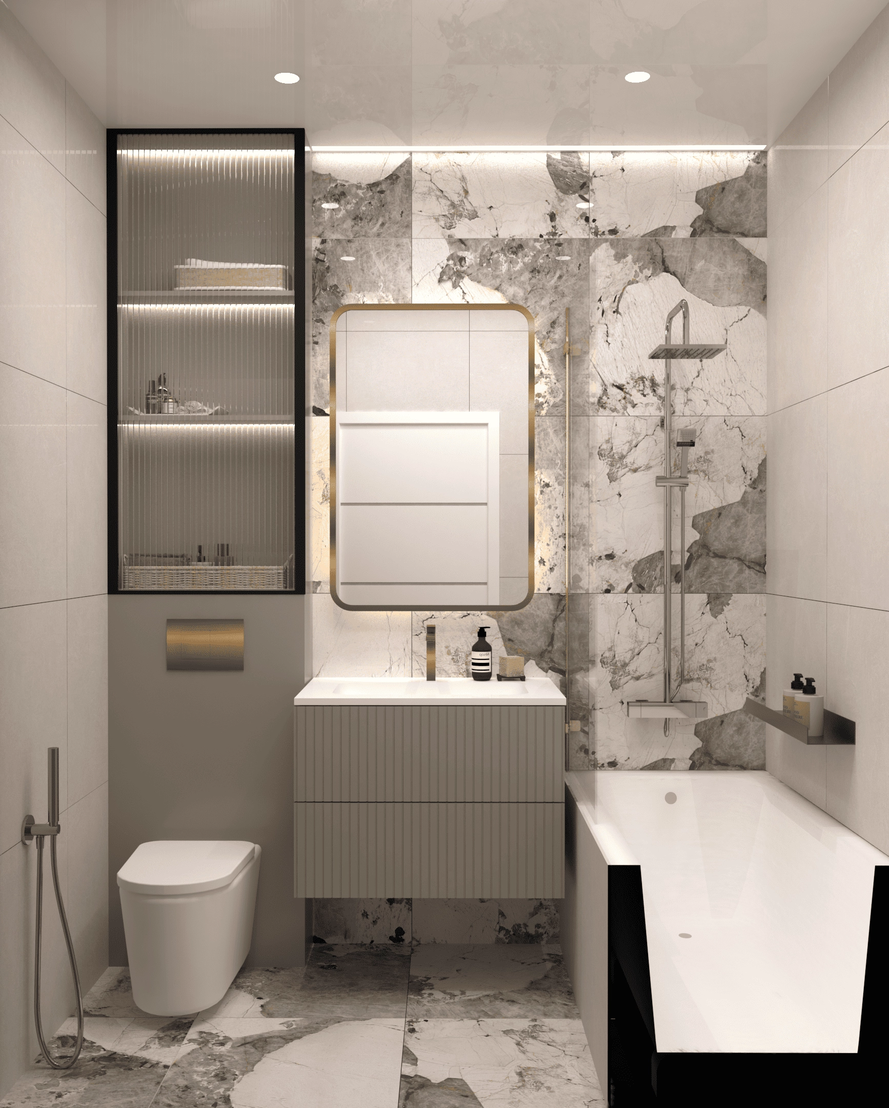 Планировка 1-комн. 6