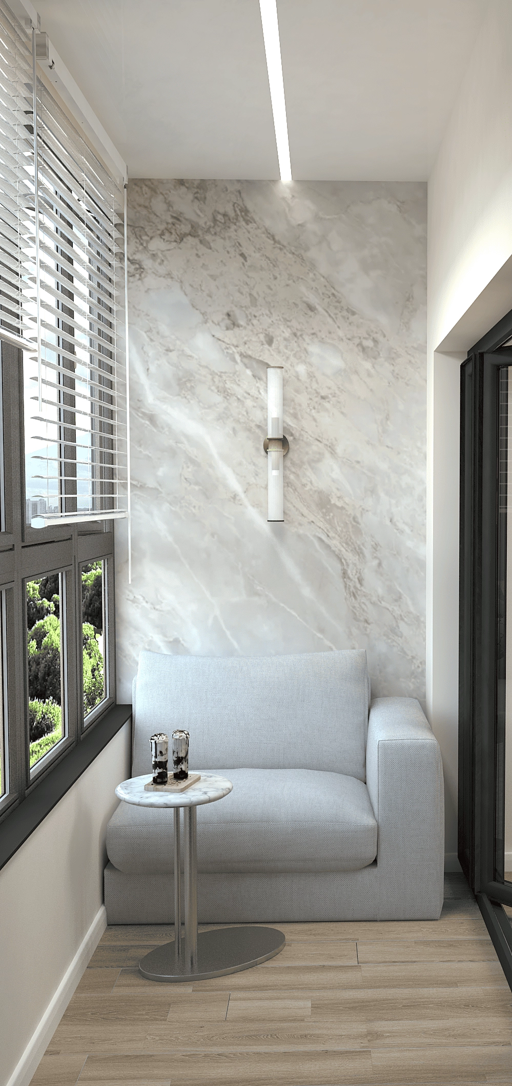 Планировка 1-комн. 9