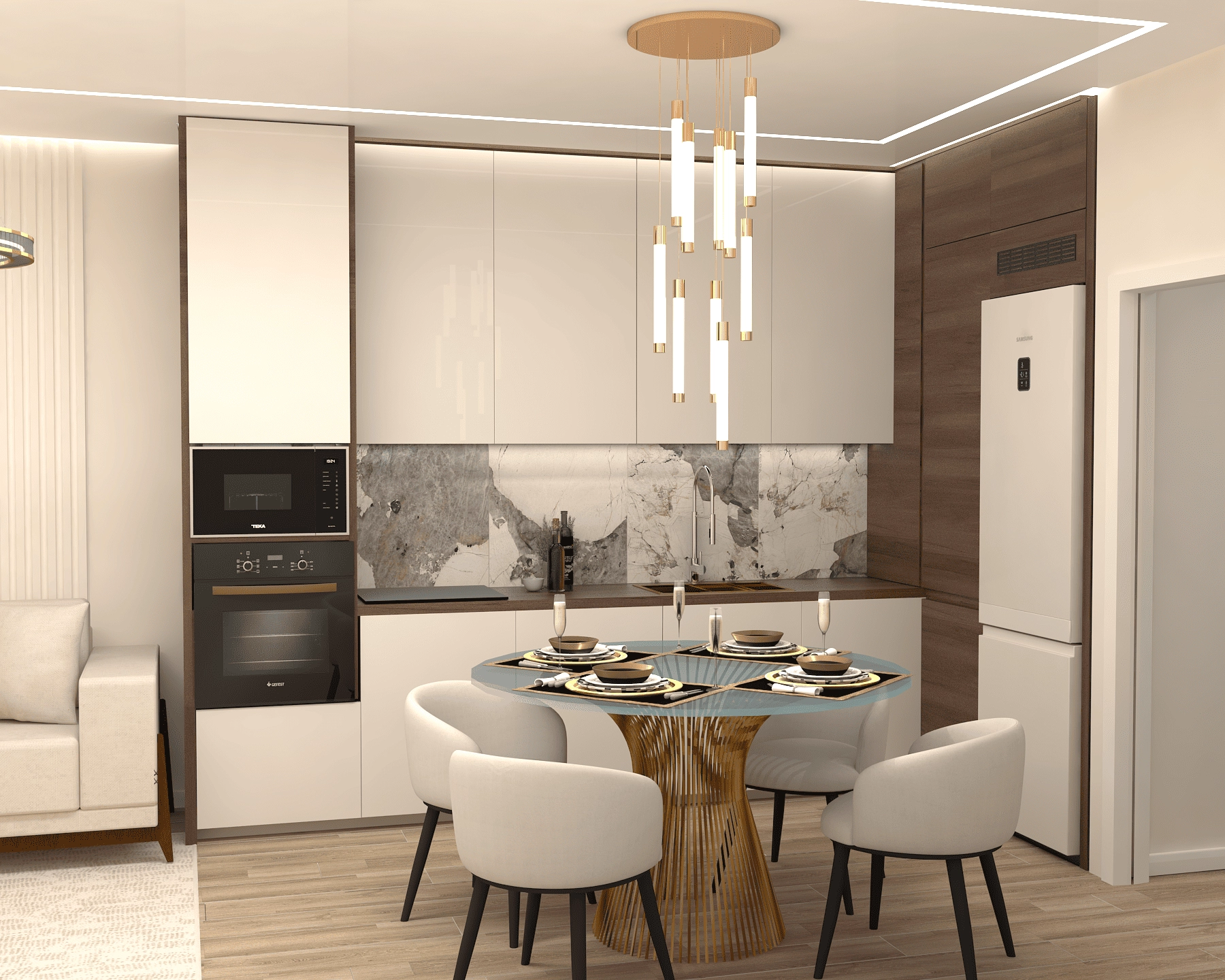 Планировка 1-комн. 12