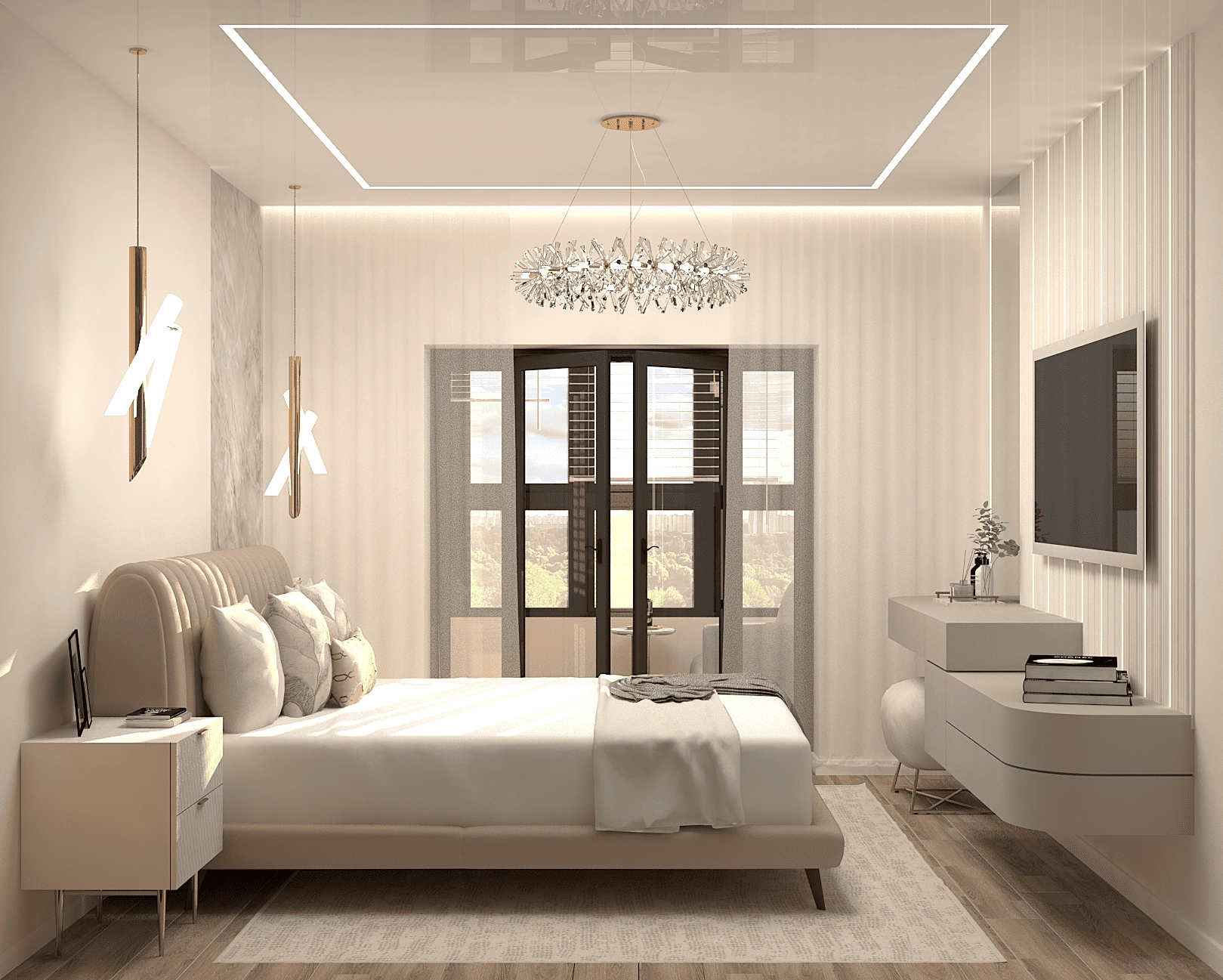 Планировка 1-комн. 4