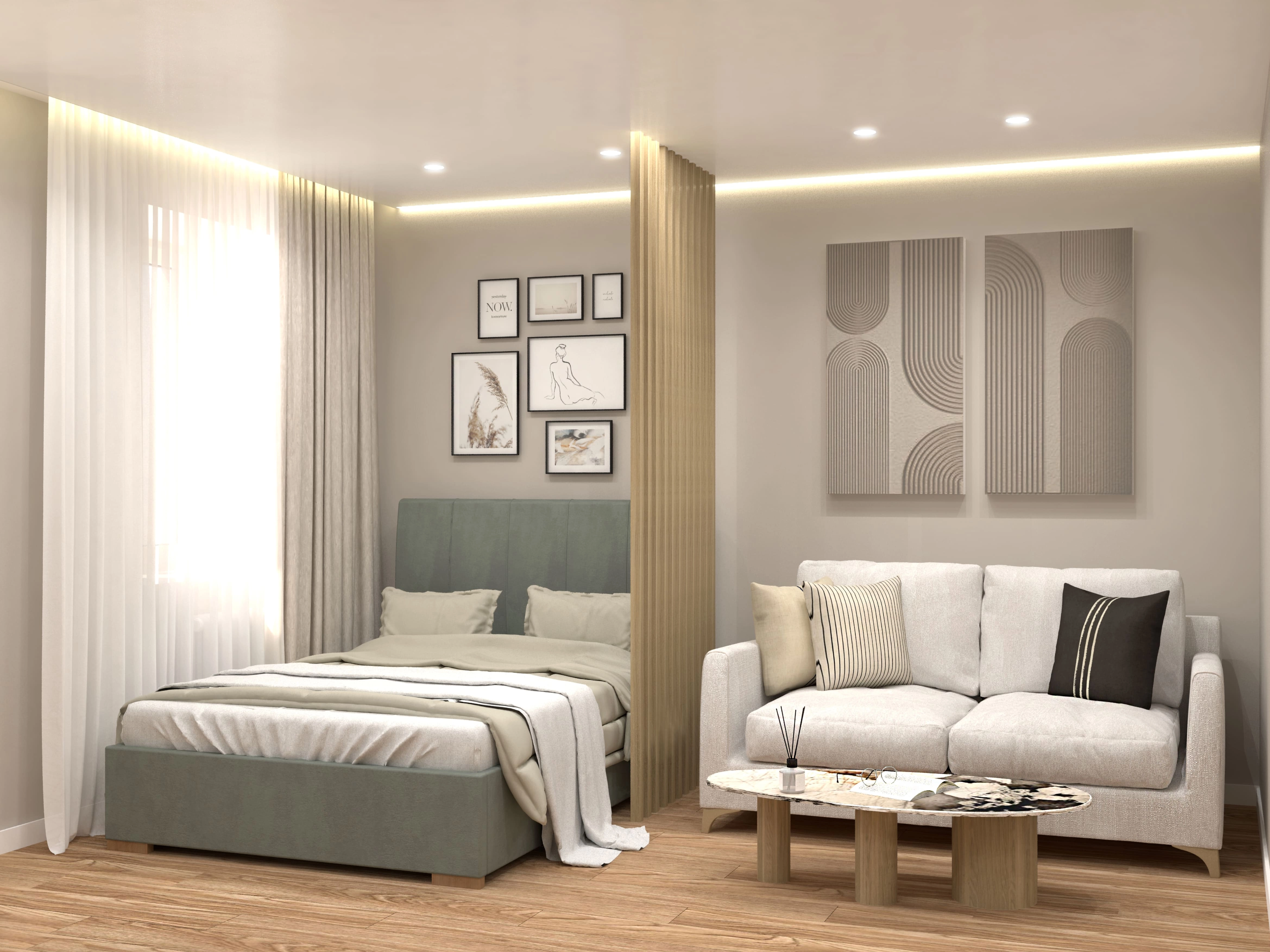 Планировка 1-комн. 4