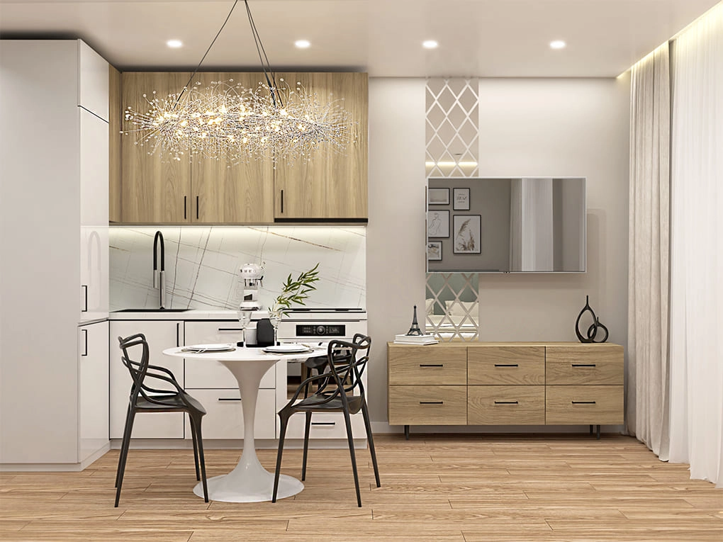 Планировка 1-комн. 5