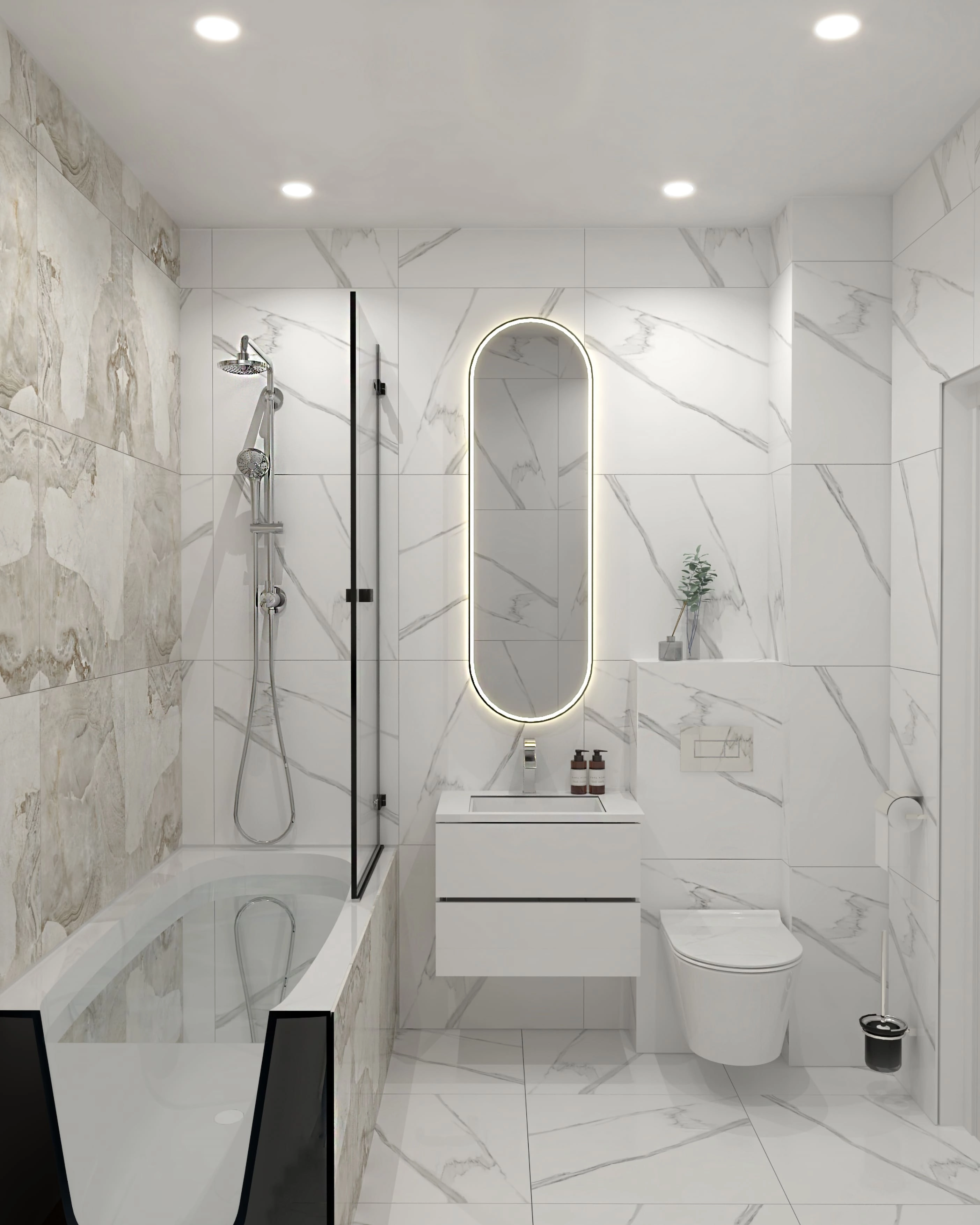 Планировка 1-комн. 10