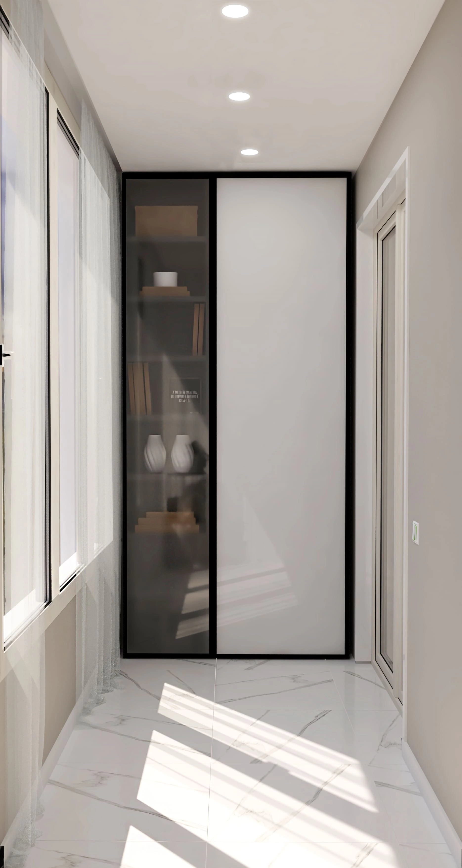 Планировка 1-комн. 7