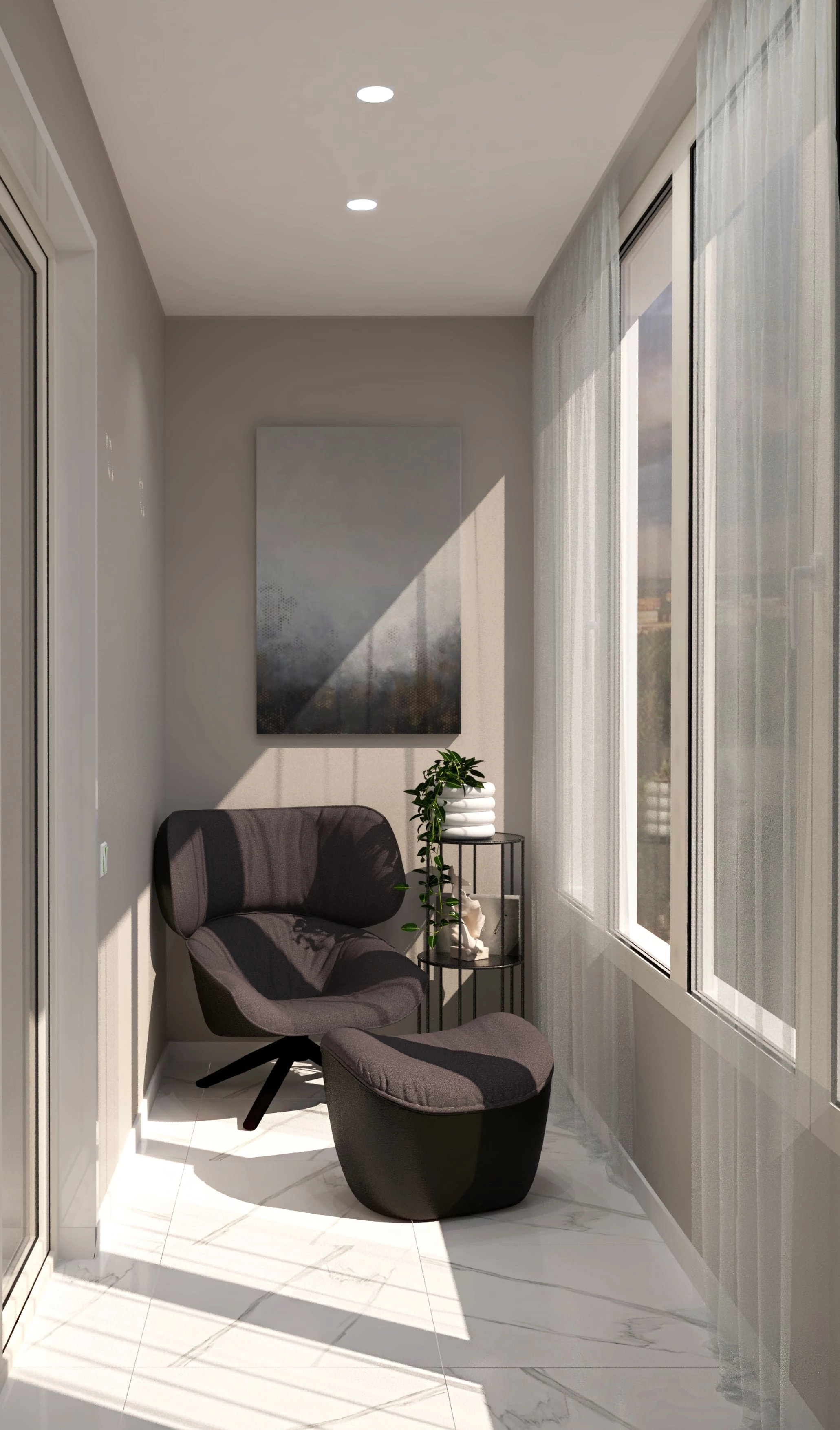 Планировка 1-комн. 8