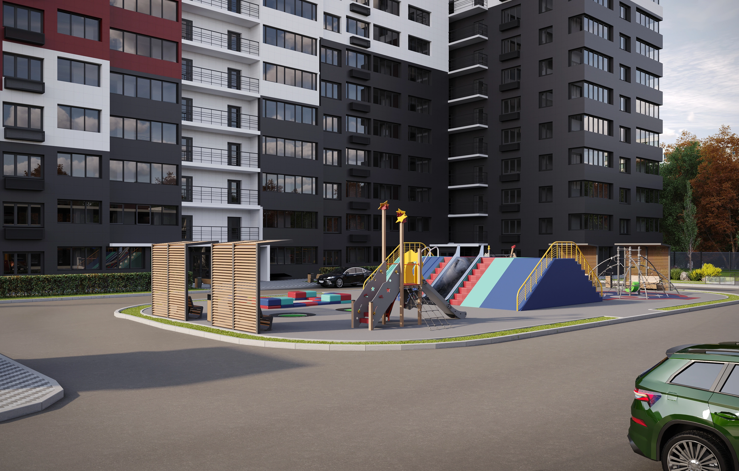 Планировка Студия 7